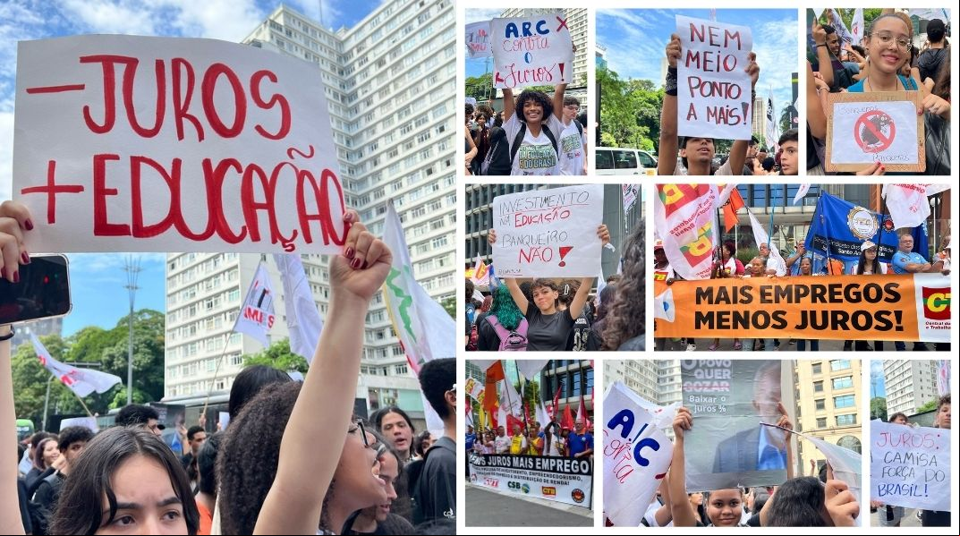 Juros Baixos Já!
