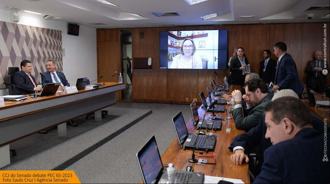 CCJ do Senado debate PEC 65-2023, que coloca BC nas mãos do mercado