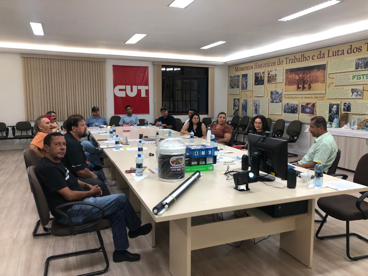 Encontro CUT Paraná