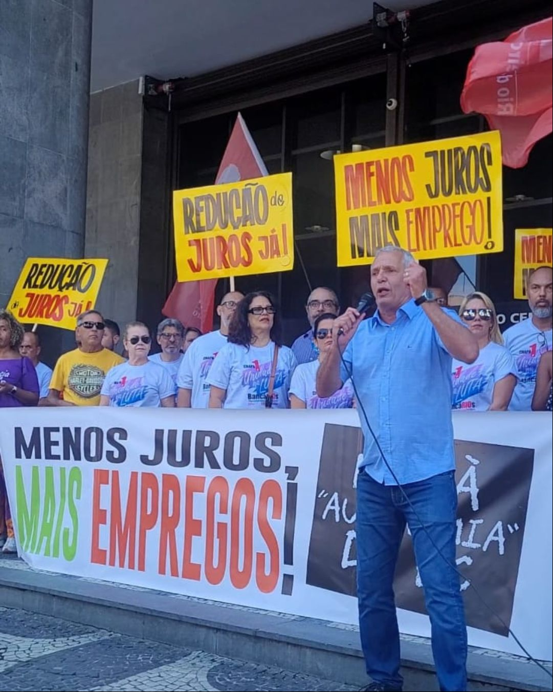 Juros Baixos Já!